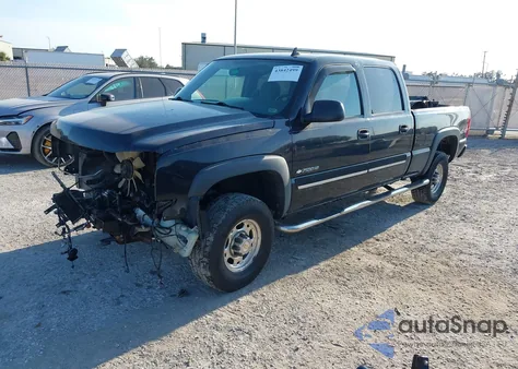 2007 Chevrolet Silverado 2500Hd Classic Lt2 z USA, uszkodzony, nr VIN 1GCHK23U57F112548